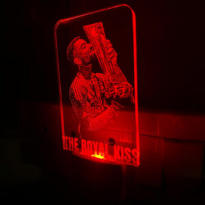 Alternative view of Virat Kohli Night Light