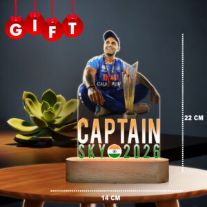 SKY T20 World Cup 2026 Captain - Image 3