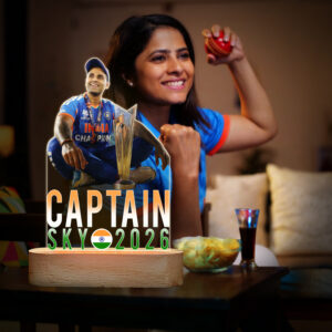 SKY T20 World Cup 2026 Captain - Image 4
