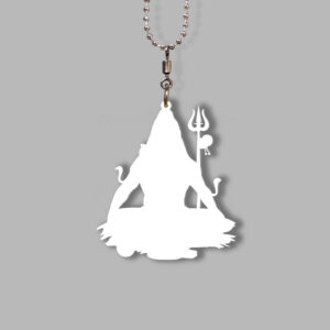 LORD SHIVA Meditative White - Image 4
