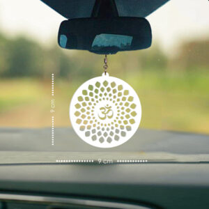 OM MANDALA White - Image 3