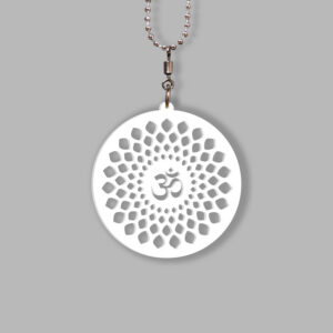 OM MANDALA White - Image 4