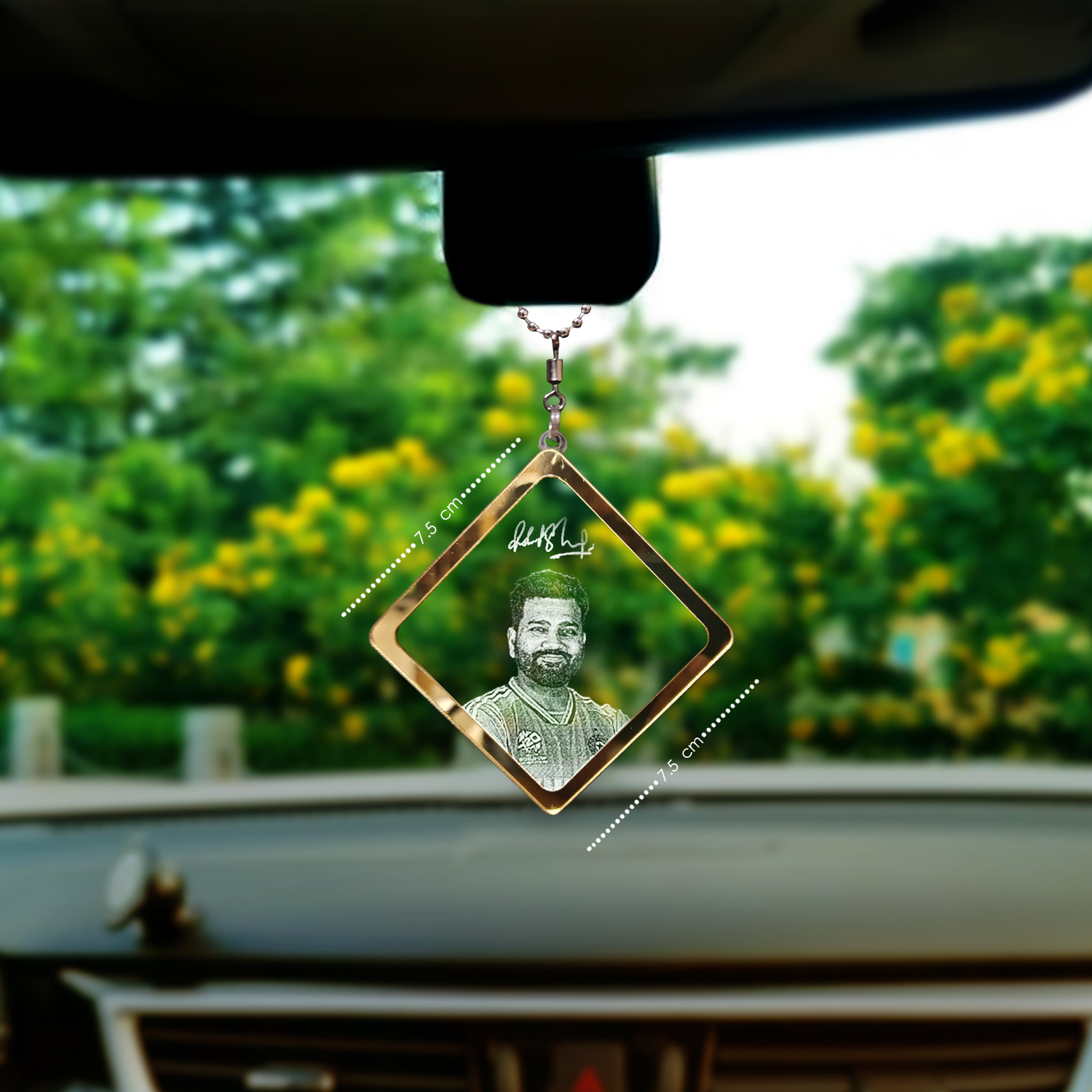 ROHIT SHARMA SIGNATURE - Image 4