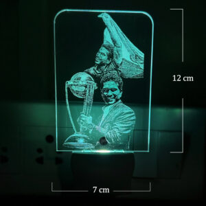 Sachin Tendulkar plug-in LED Acrylic Lamp - Image 6