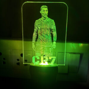 CR7 Plug-in Acrylic LED Lamp