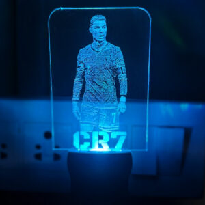 CR7 Plug-in Acrylic LED Lamp - Image 6