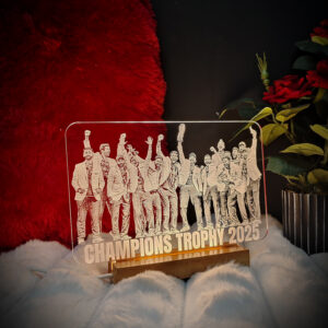2025 ICC Champions Trophy Winners lamp with Trophy-Cricket - Image 4