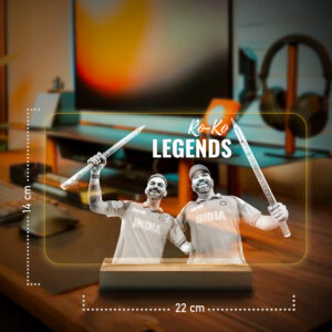 Rohit and Virat lamp ro-ko Legends - Image 3