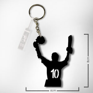 Alternative view of Sachin keychain
