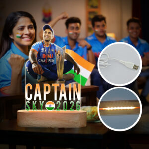 SKY T20 World Cup 2026 Captain - Image 6