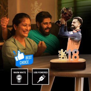 Virat Kohli IPL 2025 trophy - Image 3