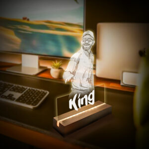 Alternative view of Virat Kohli the king