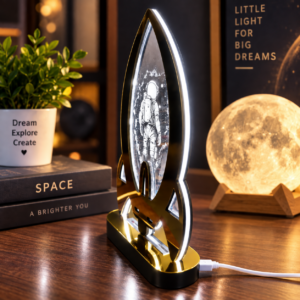 Cosmo Rocket Lamp - Image 5