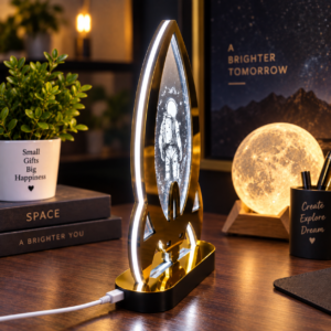 Cosmo Rocket Lamp - Image 4
