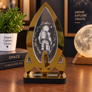 Cosmo Rocket Lamp - Image 3
