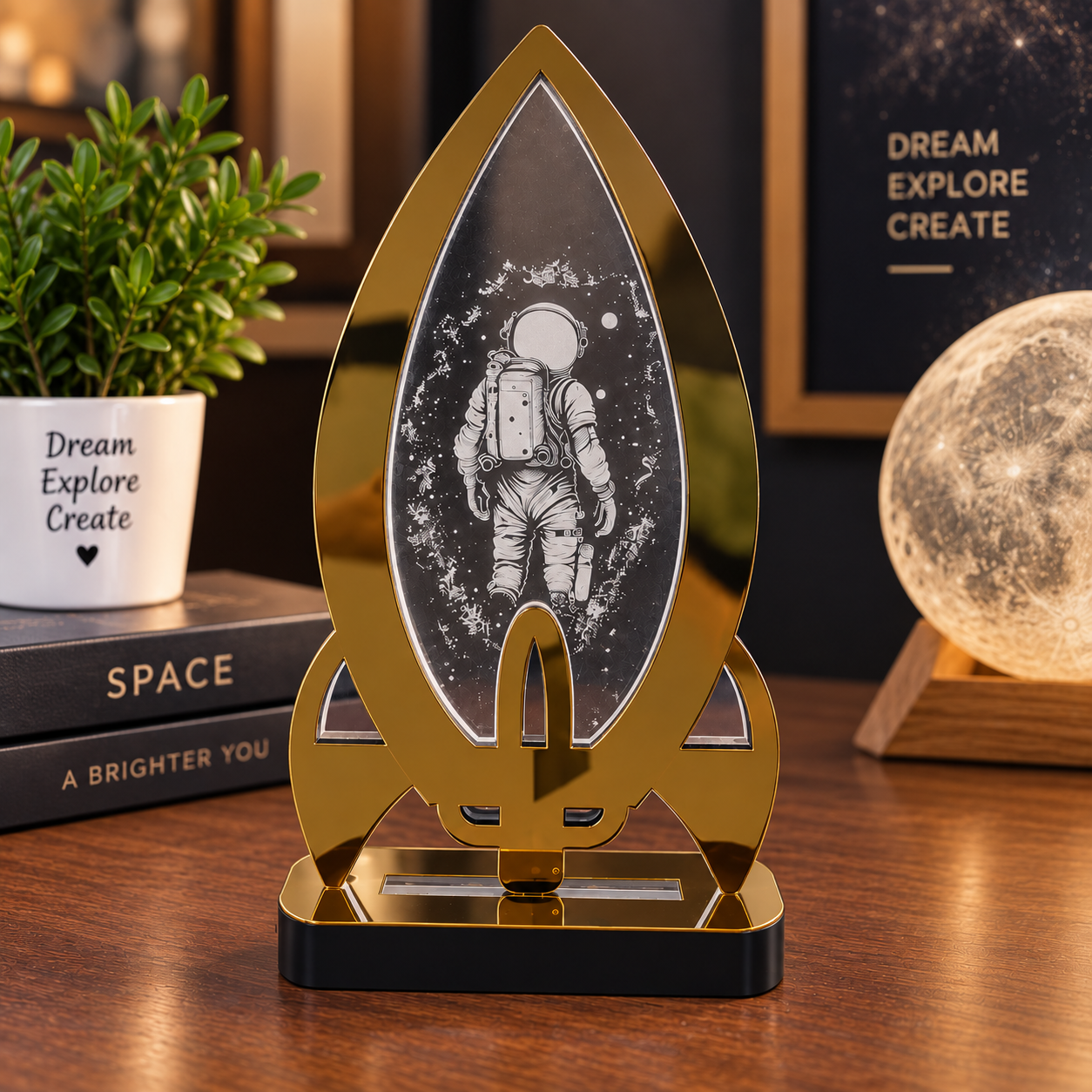 Cosmo Rocket Lamp - Image 3