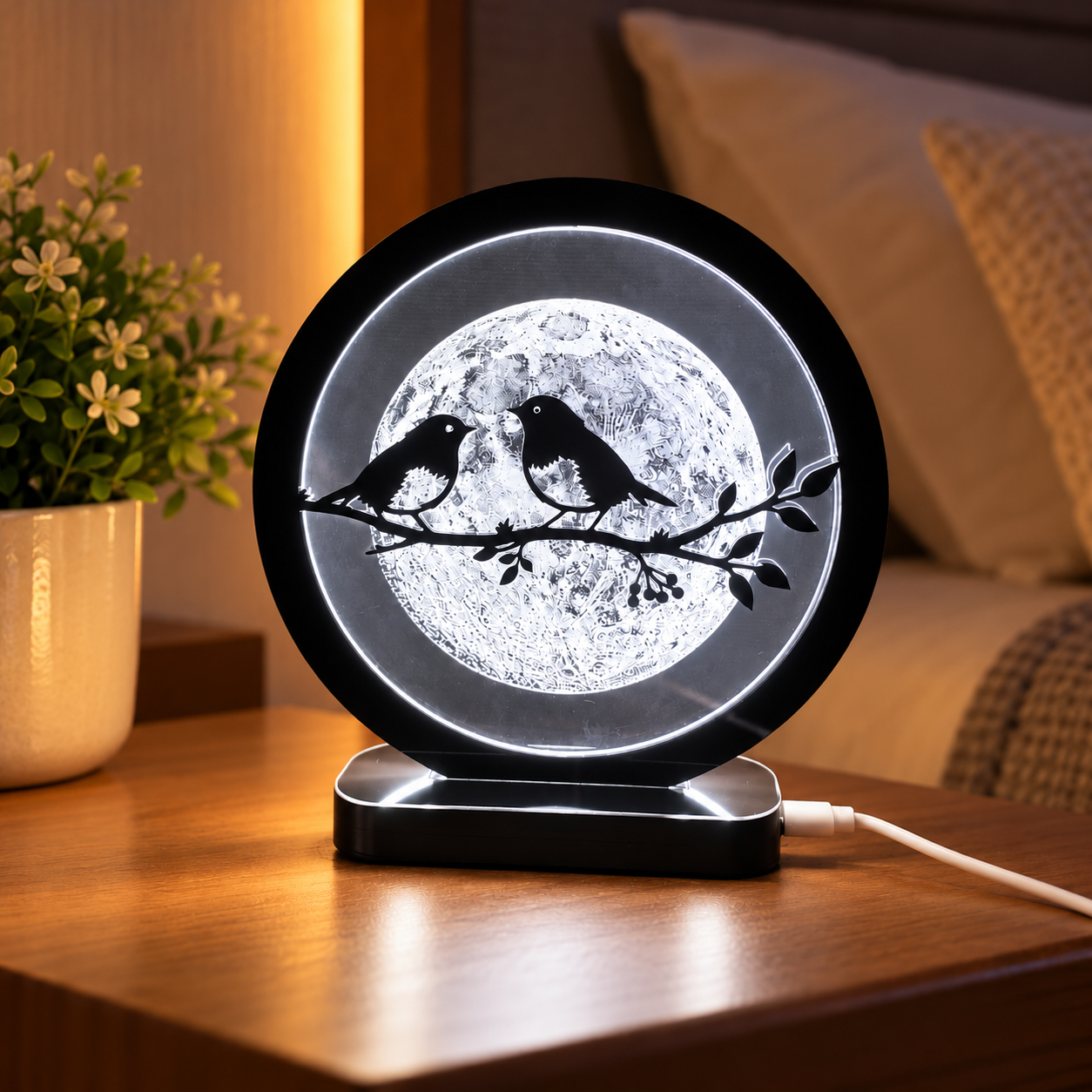 Moonlight Romance LED Lamp