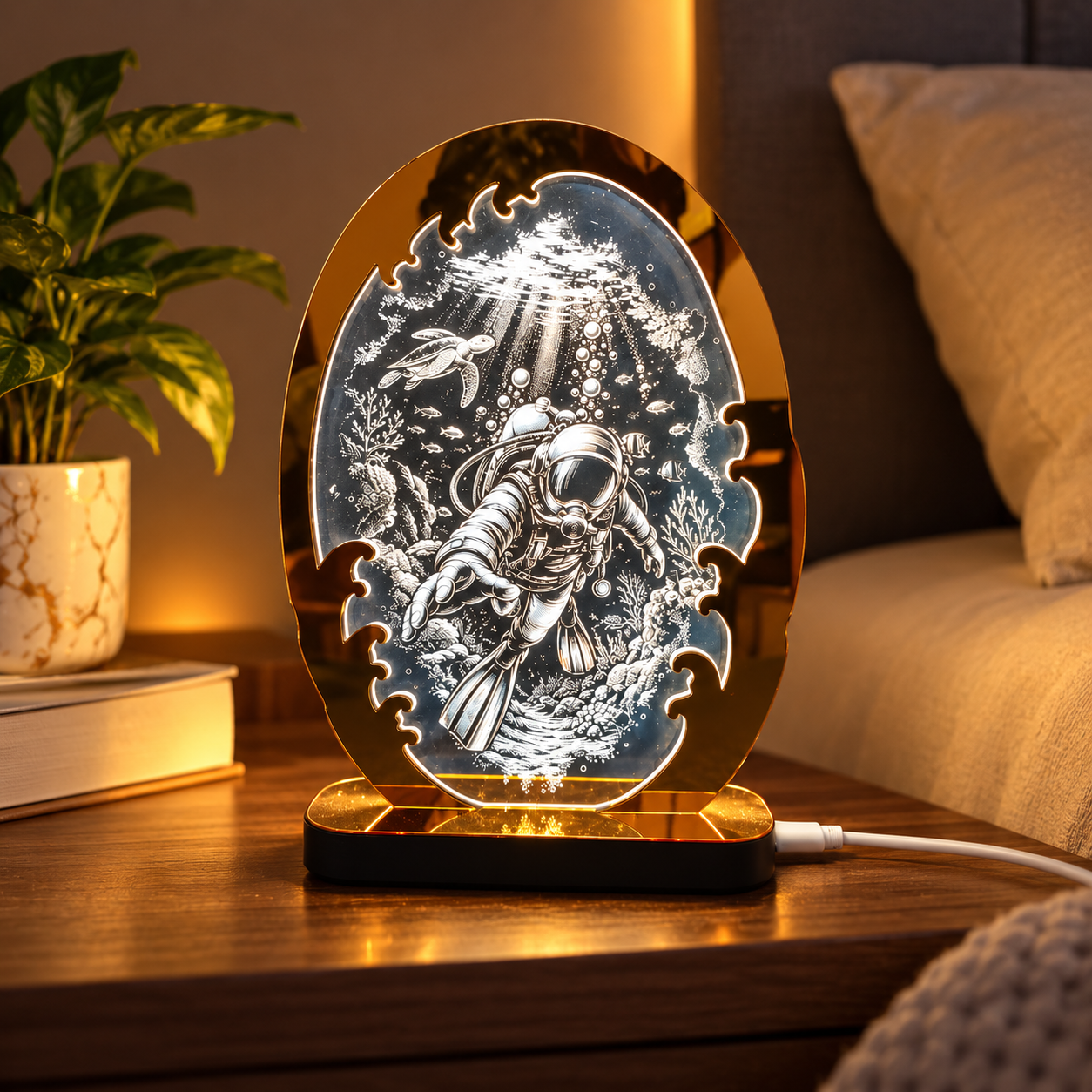 Deep Dive Glow Lamp