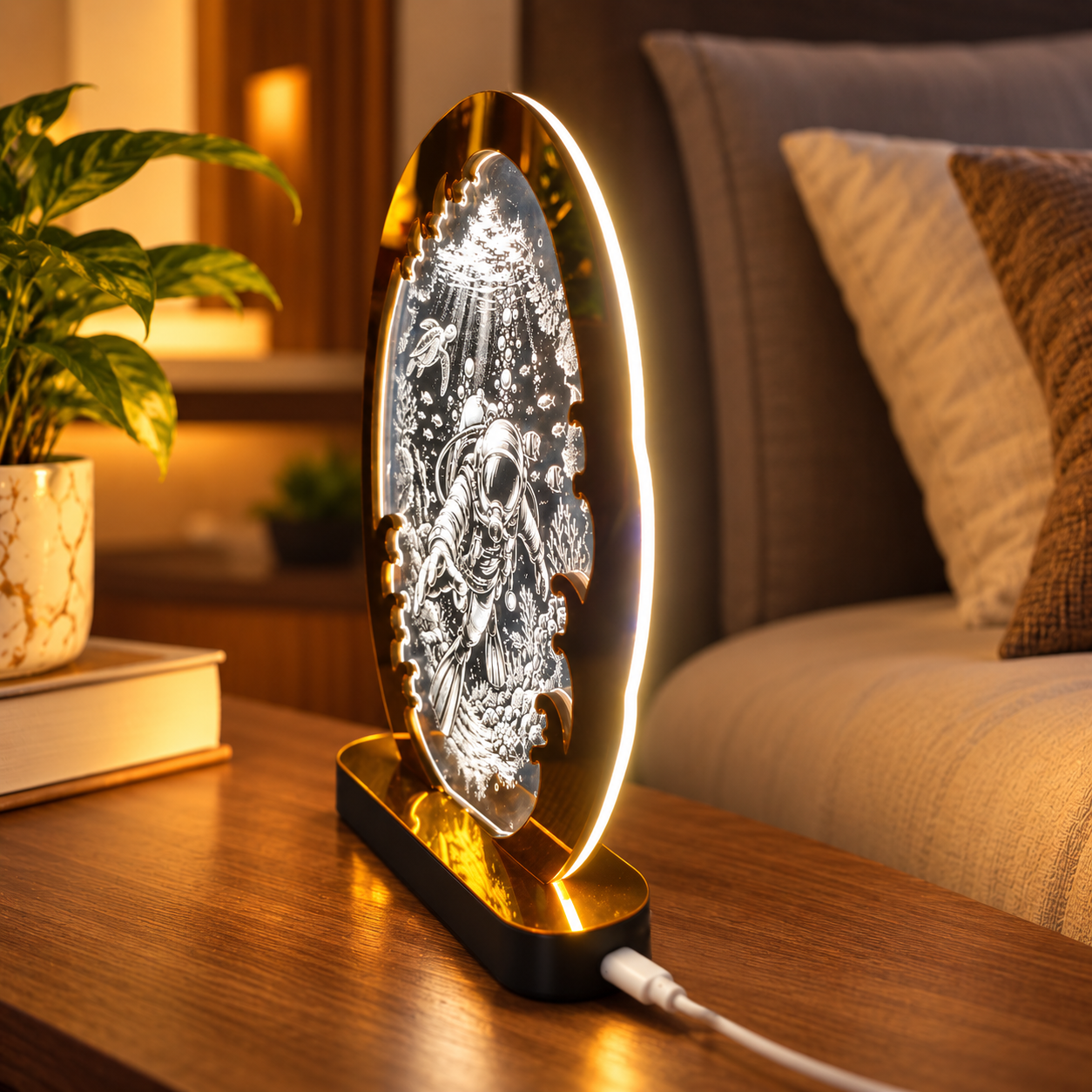 Deep Dive Glow Lamp - Image 4