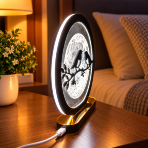 Moonlight Romance LED Lamp - Image 4
