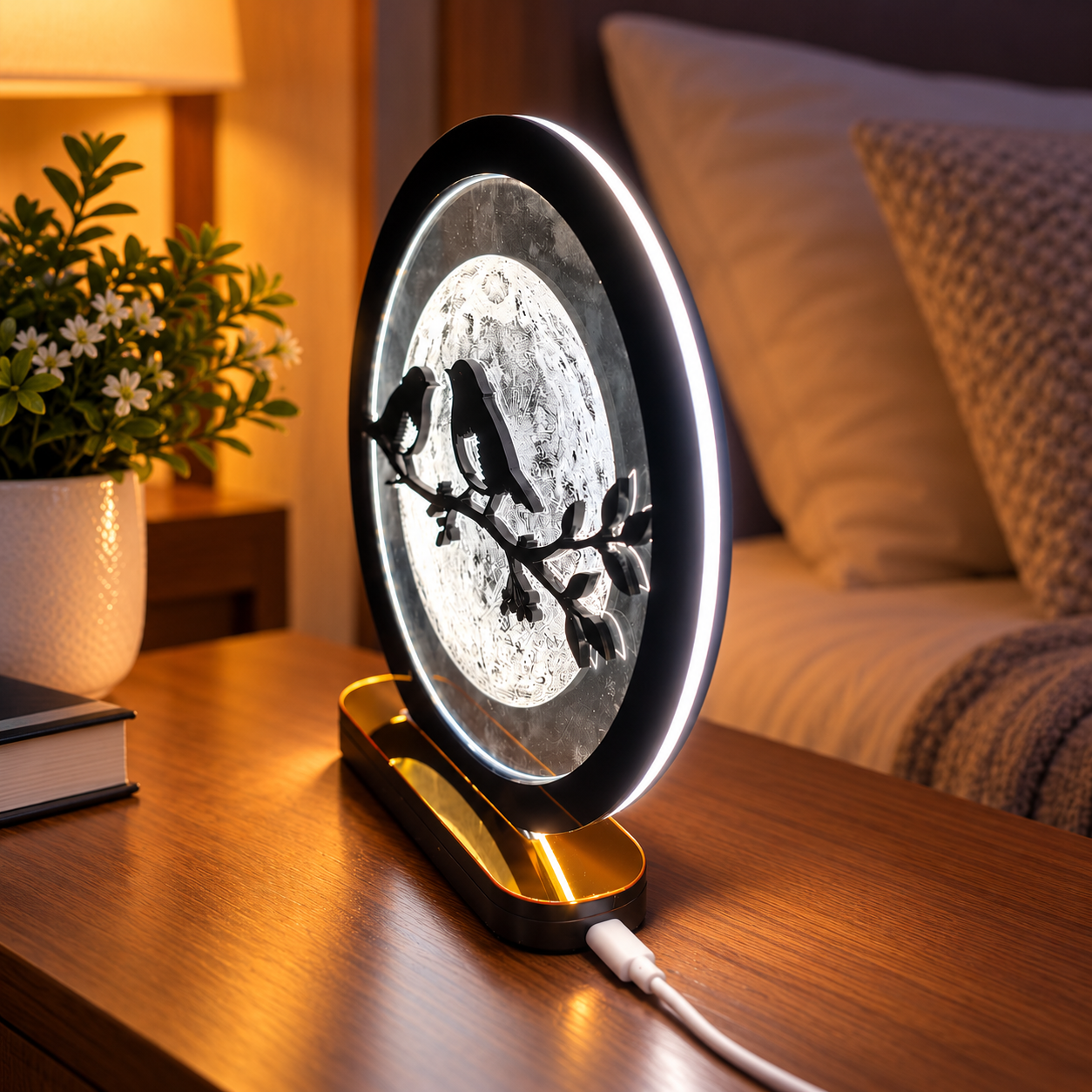 Moonlight Romance LED Lamp - Image 3